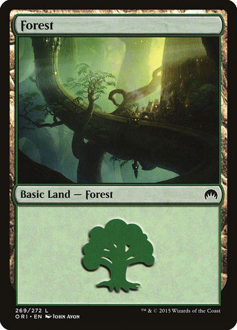 Forest (269) [Magic Origins]