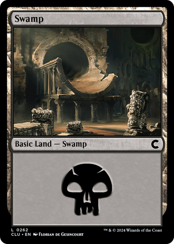 Swamp (0262) [Ravnica: Clue Edition]