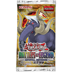 Yu-Gi-Oh! Battles of Legend: Crystal Revenge Booster Box