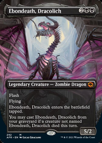 Ebondeath, Dracolich (Extended) [Dungeons & Dragons: Adventures in the Forgotten Realms]
