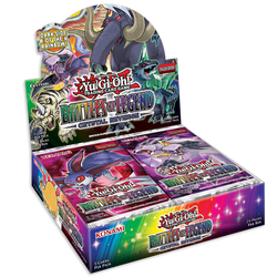 Yu-Gi-Oh! Battles of Legend: Crystal Revenge Booster Box