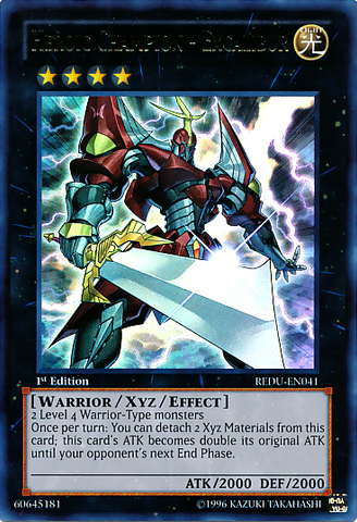 Heroic Champion - Excalibur [REDU-EN041] Ultra Rare