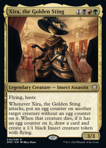 Xira, the Golden Sting [Dominaria United Commander]