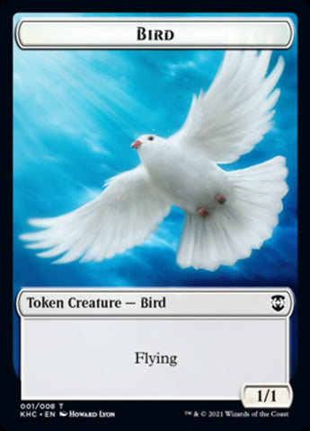 Bird Token [Kaldheim Commander Tokens]