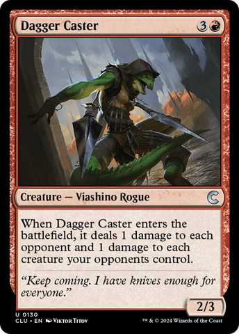 Dagger Caster [Ravnica: Clue Edition]