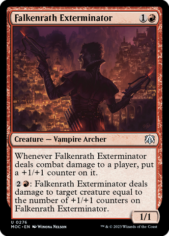 Falkenrath Exterminator [March of the Machine Commander]