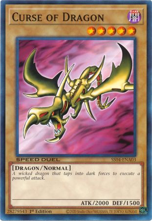Curse of Dragon [SS04-ENA03] Common