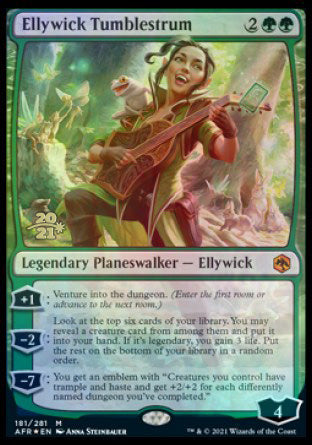 Ellywick Tumblestrum [Dungeons & Dragons: Adventures in the Forgotten Realms Prerelease Promos]