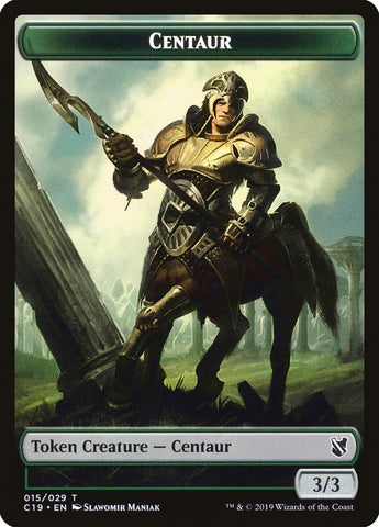 Centaur Token [Commander 2019 Tokens]