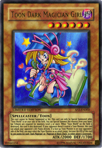 Toon Dark Magician Girl [SP2-EN002] Ultra Rare