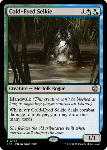 Cold-Eyed Selkie [The Lost Caverns of Ixalan Commander]