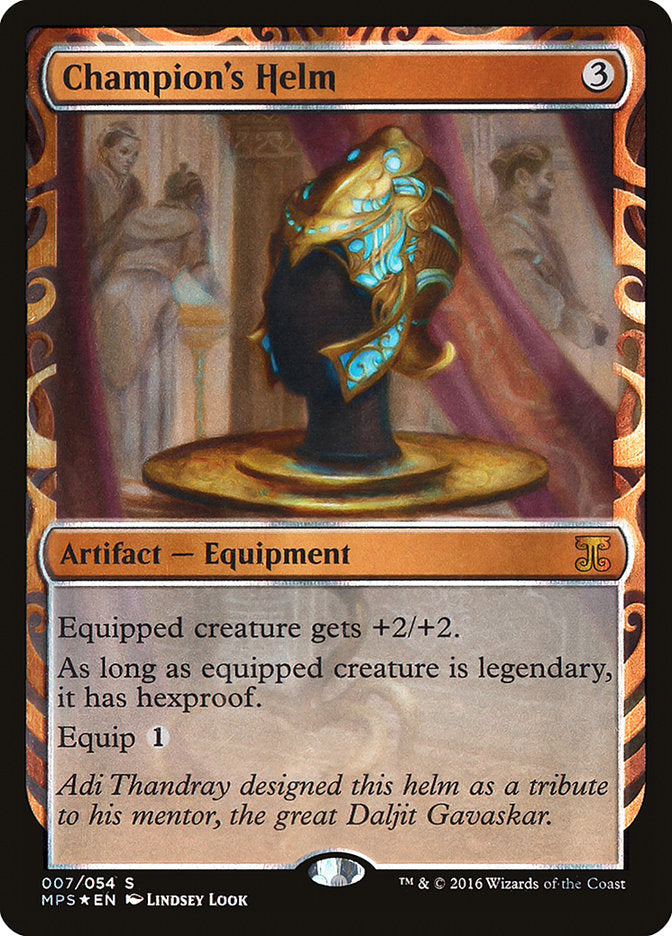 Champion's Helm [Kaladesh Inventions] – The Card House