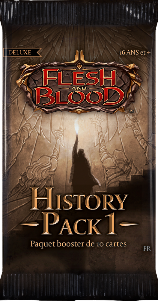 History Pack 1: Black Label [French] - Booster Pack