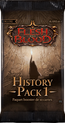 History Pack 1: Black Label [French] - Booster Pack