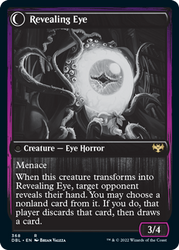 Concealing Curtains // Revealing Eye [Innistrad: Double Feature]