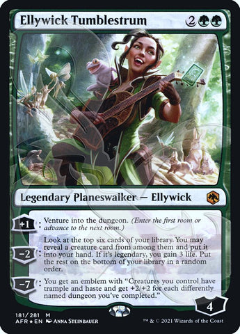 Ellywick Tumblestrum (Ampersand Promo) [Dungeons & Dragons: Adventures in the Forgotten Realms Promos]