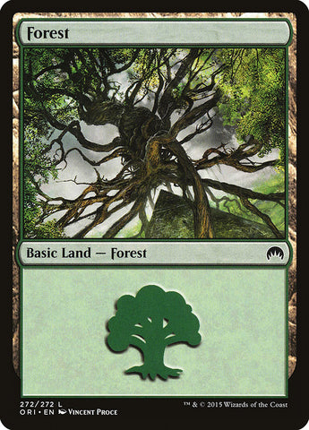 Forest (272) [Magic Origins]