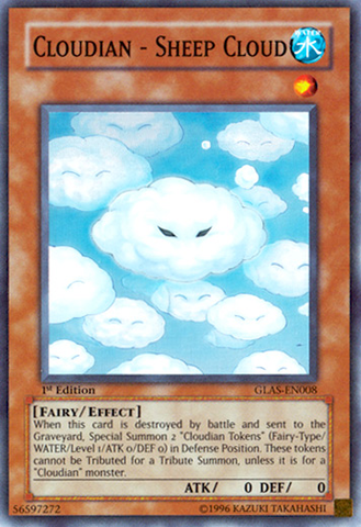 Cloudian - Sheep Cloud [GLAS-EN008] Super Rare