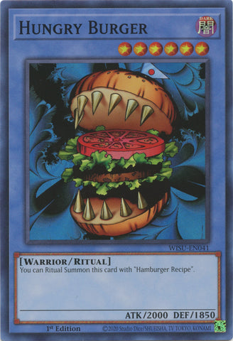 Hungry Burger [WISU-EN041] Super Rare
