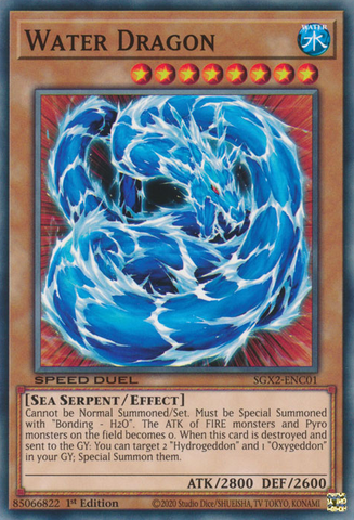 Water Dragon [SGX2-ENC01] Common