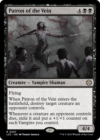 Patron of the Vein [The Lost Caverns of Ixalan Commander]