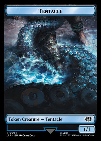Tentacle Token [The Lord of the Rings: Tales of Middle-Earth Tokens]