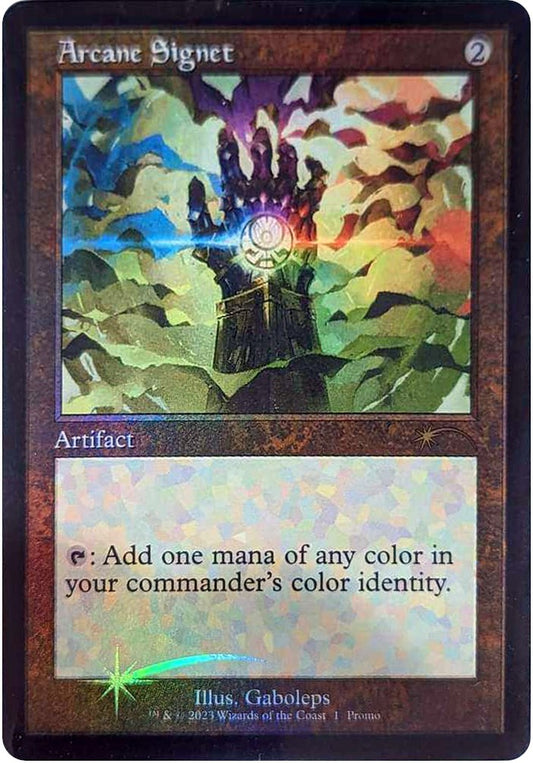 Arcane Signet (Retro) [30th Anniversary Promos]