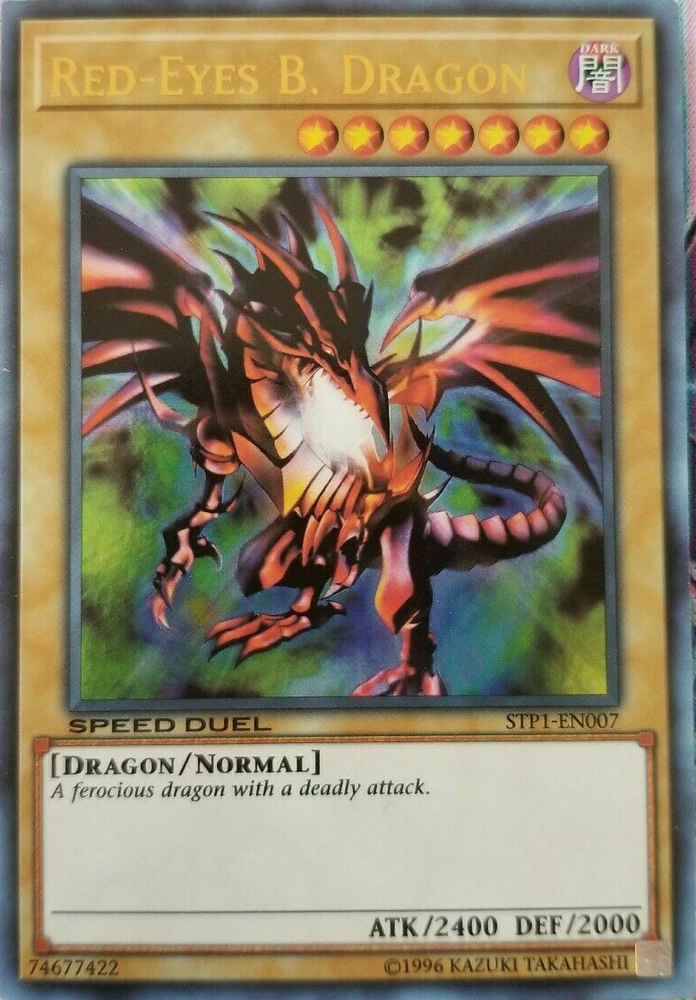 Red-Eyes B. Dragon [STP1-EN007] Ultra Rare