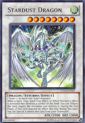Stardust Dragon [TU06-EN007] Rare