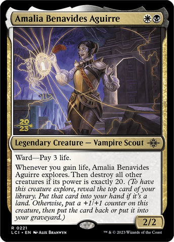 Amalia Benavides Aguirre [The Lost Caverns of Ixalan Prerelease Cards]