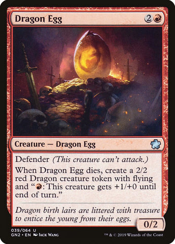 Dragon Egg [Game Night 2019]