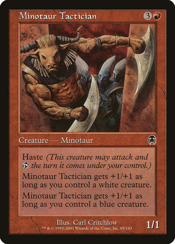 Minotaur Tactician [Apocalypse]