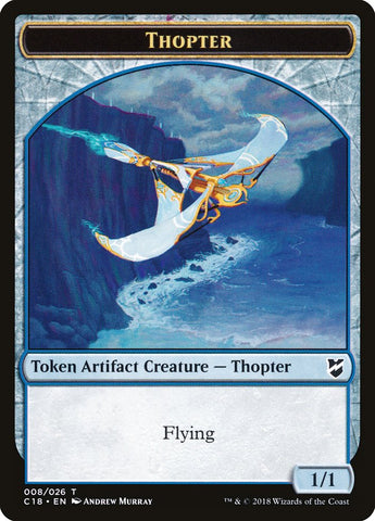 Thopter Token (008/026) [Commander 2018 Tokens]