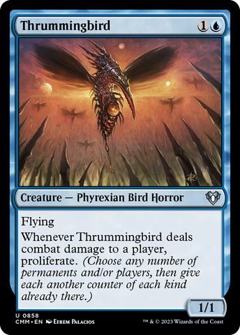 Thrummingbird [Commander Masters]