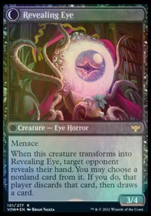 Concealing Curtains // Revealing Eye [Innistrad: Crimson Vow Prerelease Promos]
