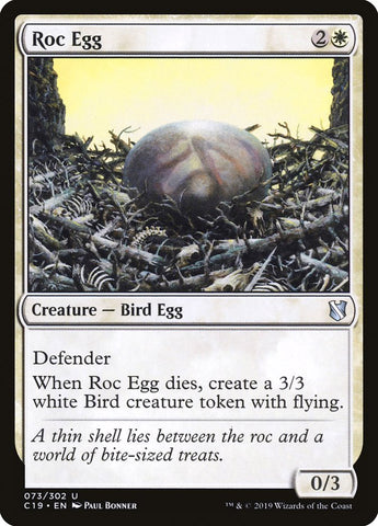 Roc Egg [Commander 2019]