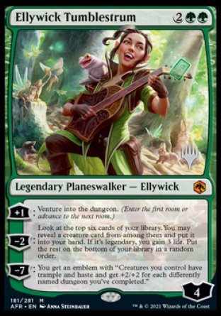 Ellywick Tumblestrum (Promo Pack) [Dungeons & Dragons: Adventures in the Forgotten Realms Promos]