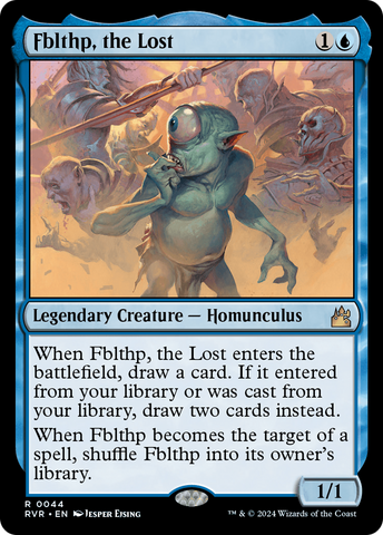 Fblthp, the Lost [Ravnica Remastered]