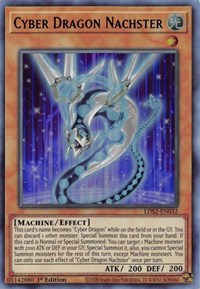 Cyber Dragon Nachster (Blue) [LDS2-EN032] Ultra Rare