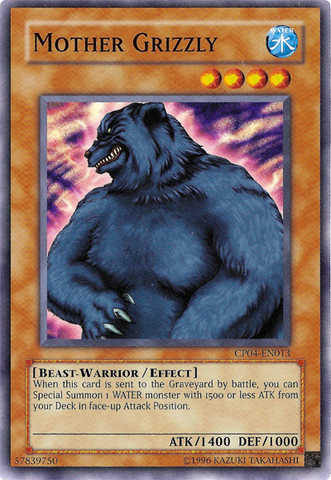 Mother Grizzly [CP04-EN013] Common