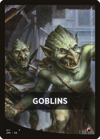 Goblins Theme Card [Jumpstart Front Cards]
