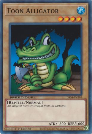 Toon Alligator [SS04-ENB03] Common