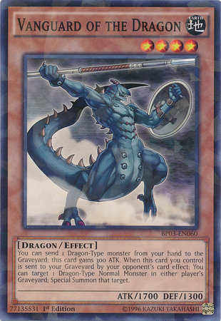 Vanguard of the Dragon [BP03-EN060] Shatterfoil Rare