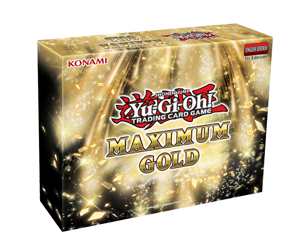 Yu-Gi-Oh! - Maximum Gold