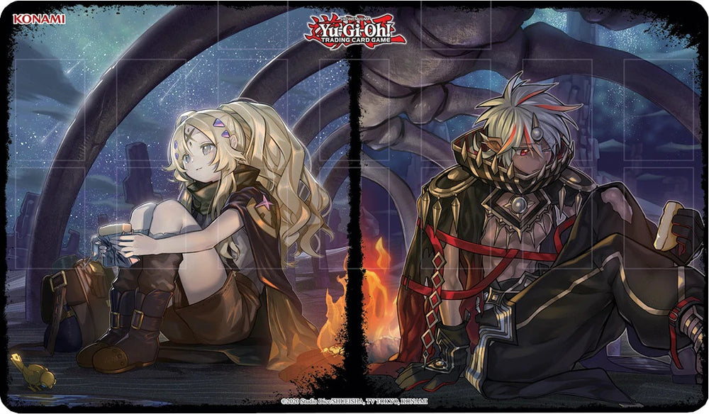 Yu-Gi-Oh! - Albaz: Ecclesia Tri-Brigade Game Mat