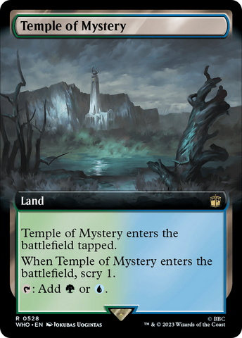 Temple of Mystery (Extended Art) [Doctor Who]