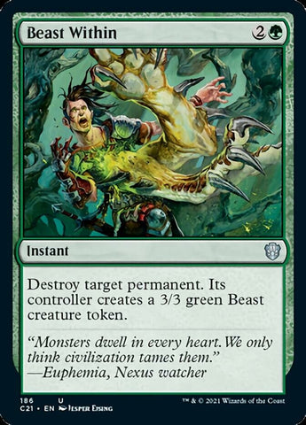 Beast Within [Commander 2021]