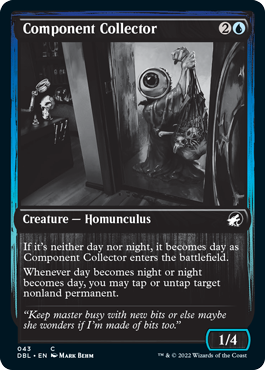 Component Collector [Innistrad: Double Feature]