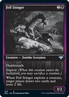 Fell Stinger [Innistrad: Double Feature]