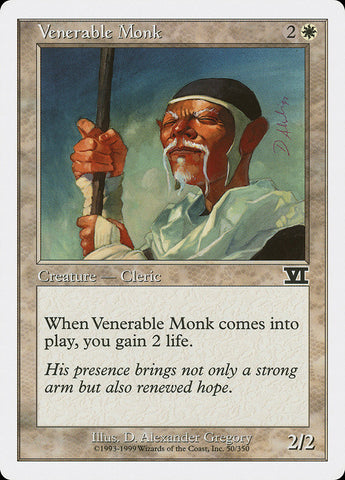 Venerable Monk [Classic Sixth Edition]